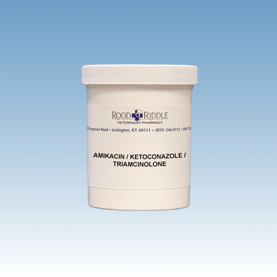 Amikacin/Ketoconazole/Triamcinolone